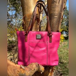 PRELOVED Dooney and Bourke Pink Shoulder Bag